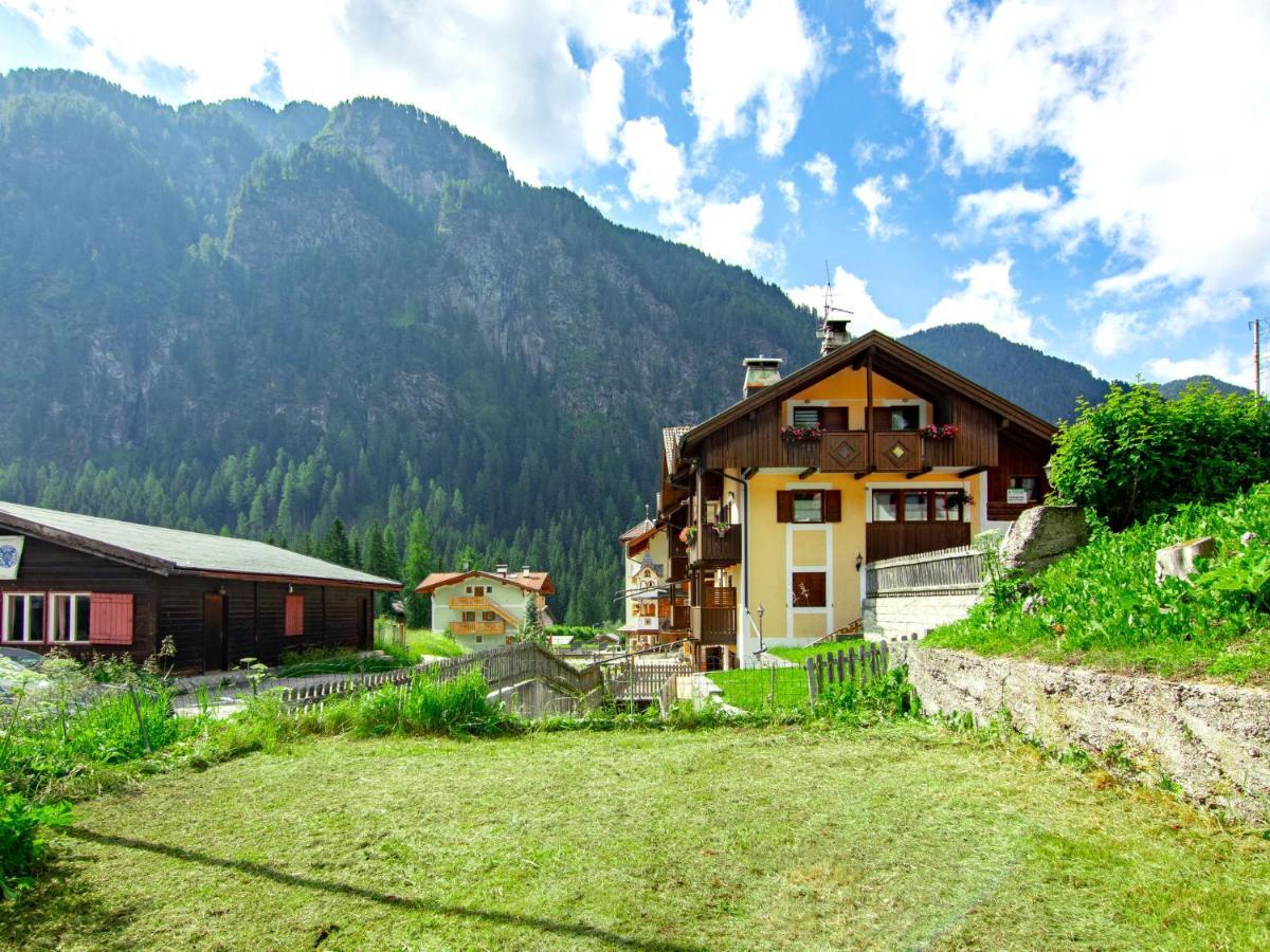 Apartment Cesa Soraruf By Interhome Campitello di Fassa Luaran gambar